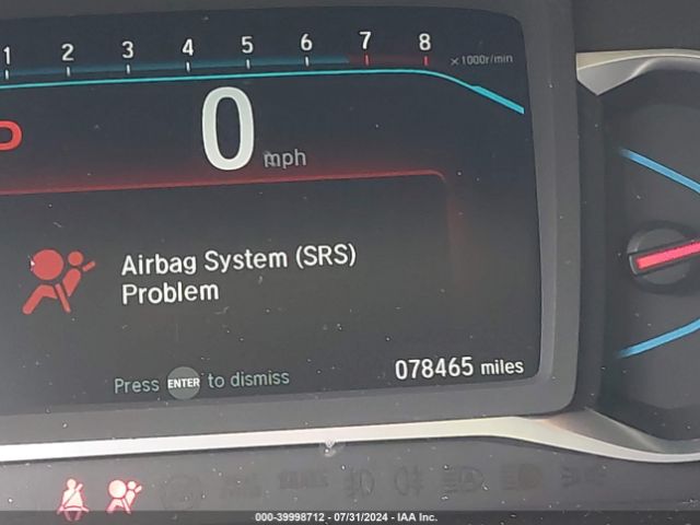 5FNYF6H95KB073358 Honda Pilot Touring