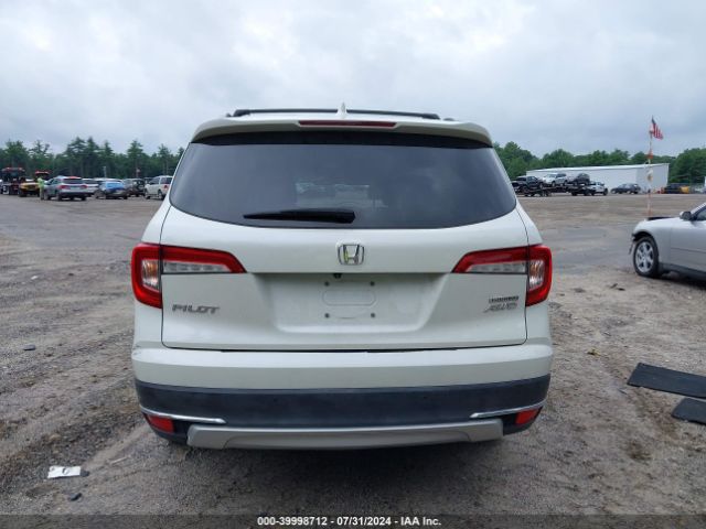 5FNYF6H95KB073358 Honda Pilot Touring