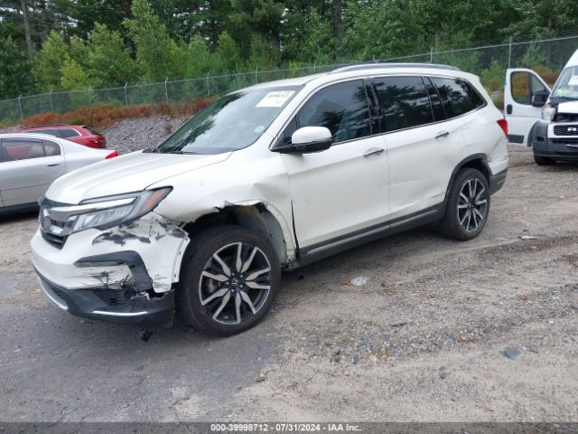 5FNYF6H95KB073358 Honda Pilot Touring