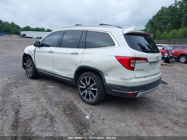 5FNYF6H95KB073358 Honda Pilot Touring