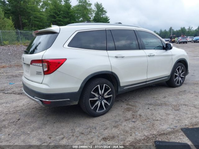 5FNYF6H95KB073358 Honda Pilot Touring