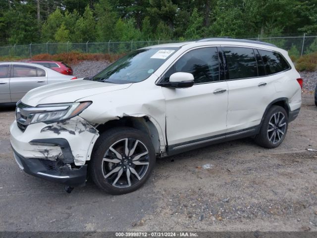 5FNYF6H95KB073358 Honda Pilot Touring