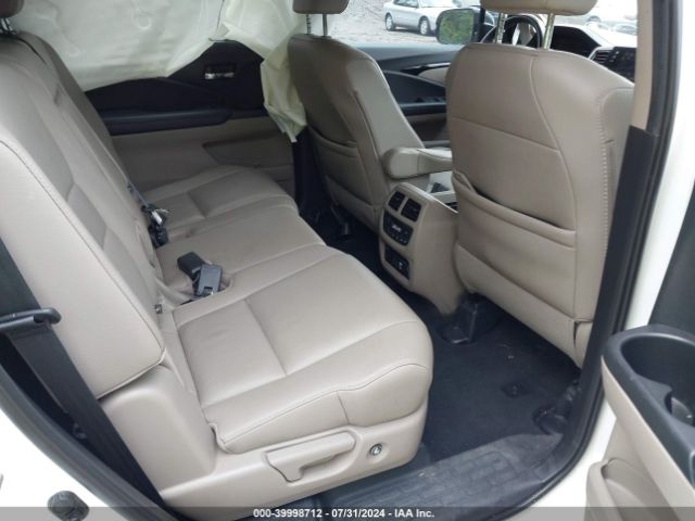 5FNYF6H95KB073358 Honda Pilot Touring