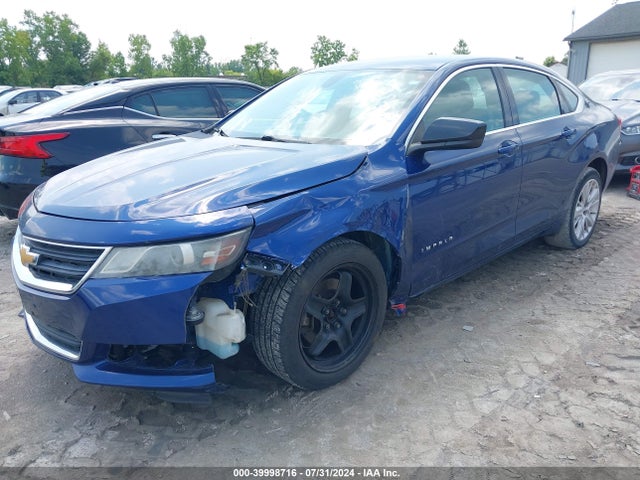Chevrolet Impala 1ls 2014 1G11Y5SL5EU159087 Image 2