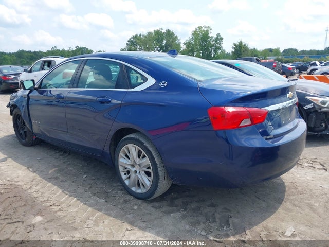 Chevrolet Impala 1ls 2014 1G11Y5SL5EU159087 Image 3