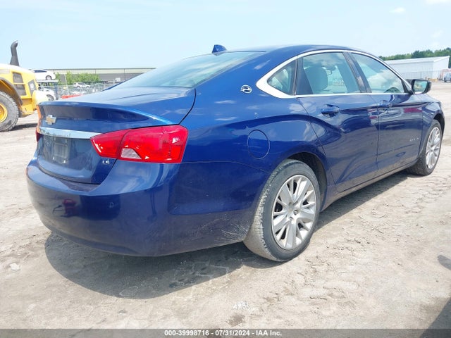 Chevrolet Impala 1ls 2014 1G11Y5SL5EU159087 Image 4