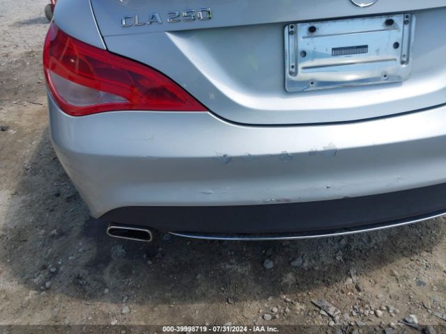 WDDSJ4GB6FN236268 Mercedes-Benz CLA 250 4MATIC