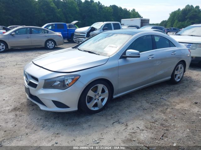 WDDSJ4GB6FN236268 Mercedes-Benz CLA 250 4MATIC