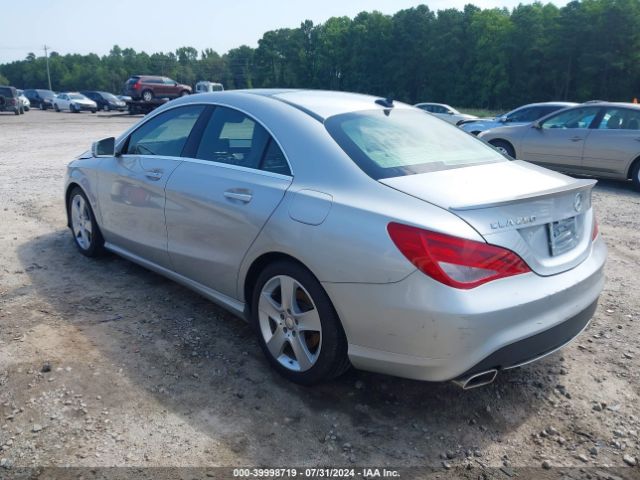 WDDSJ4GB6FN236268 Mercedes-Benz CLA 250 4MATIC
