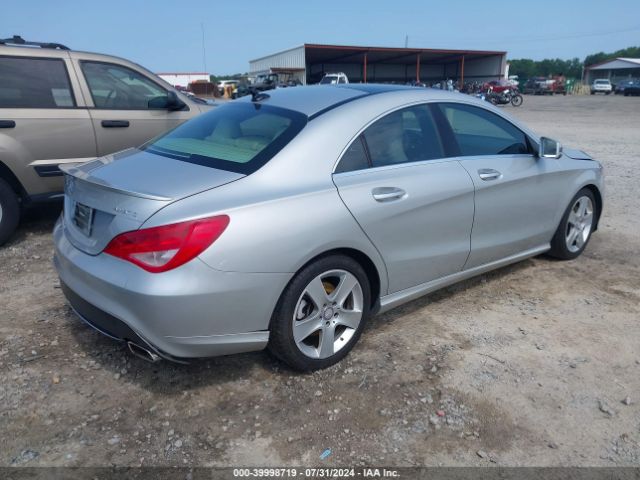 WDDSJ4GB6FN236268 Mercedes-Benz CLA 250 4MATIC