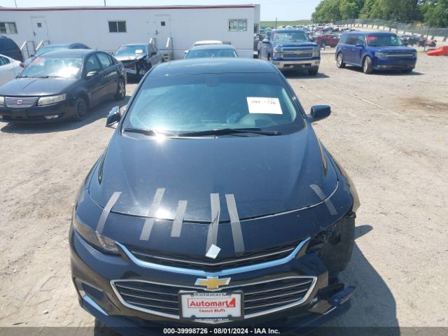 1G1ZD5ST7JF283049 Chevrolet MALIBU LT