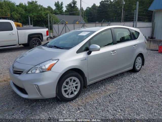 JTDZN3EU7E3303370 Toyota Prius V Three