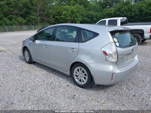 JTDZN3EU7E3303370 Toyota Prius V Three
