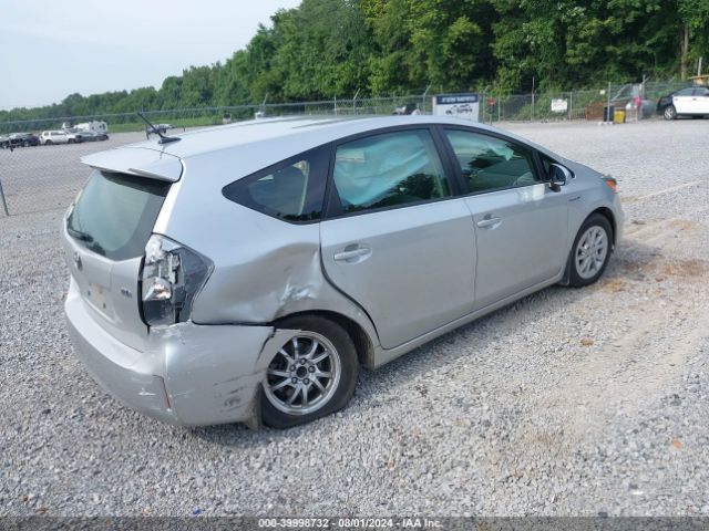 JTDZN3EU7E3303370 Toyota Prius V Three
