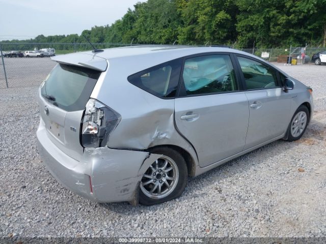 JTDZN3EU7E3303370 Toyota Prius V Three