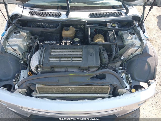 2003 MINI COOPER S WMWRE33403TD68822 Photo 9