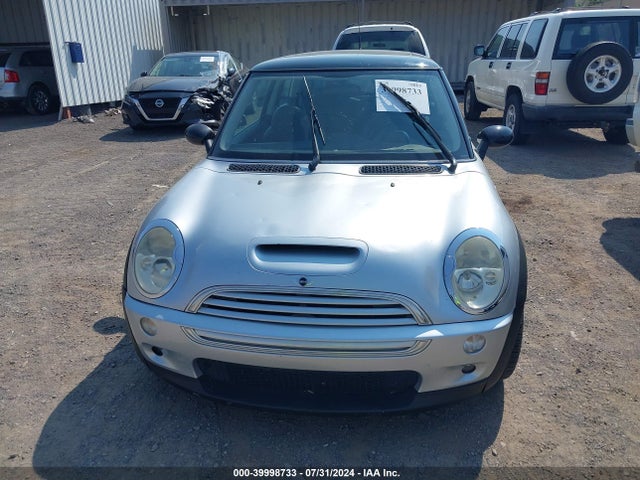 2003 MINI COOPER S WMWRE33403TD68822 Photo 5