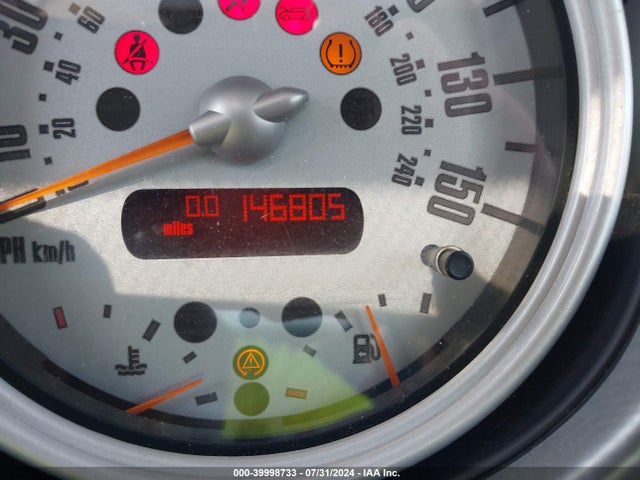 2003 MINI COOPER S WMWRE33403TD68822 Photo 6