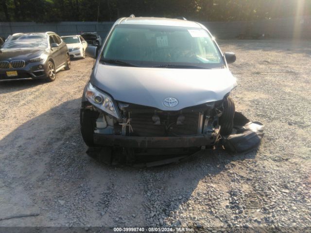 5TDKK3DC5ES512382 Toyota Sienna Le V6 8 Passenger