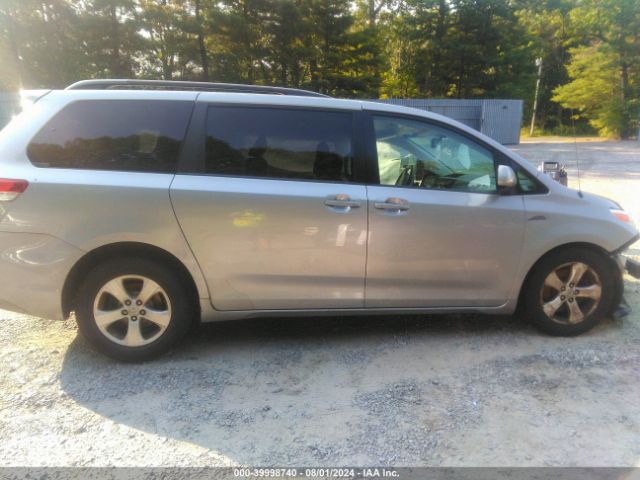 5TDKK3DC5ES512382 Toyota Sienna Le V6 8 Passenger