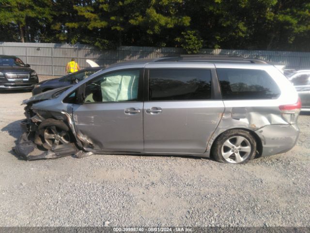 5TDKK3DC5ES512382 Toyota Sienna Le V6 8 Passenger