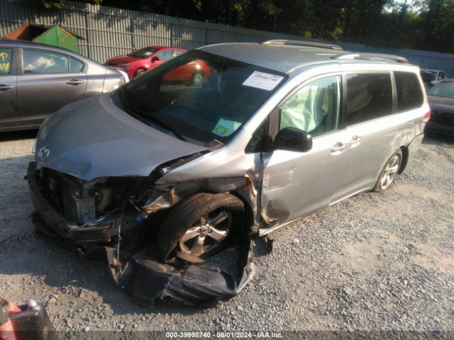 5TDKK3DC5ES512382 Toyota Sienna Le V6 8 Passenger