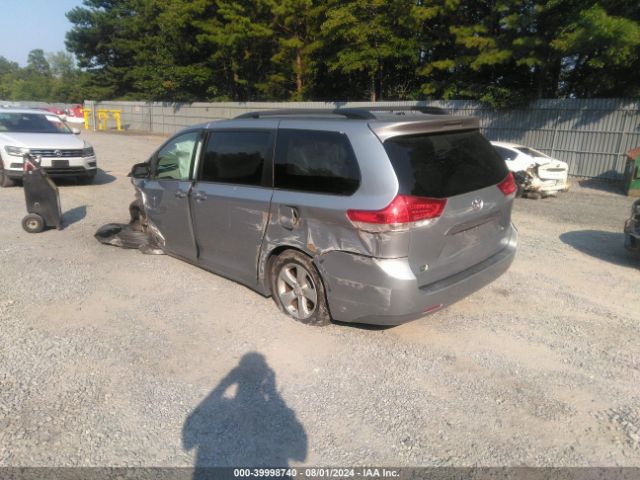 5TDKK3DC5ES512382 Toyota Sienna Le V6 8 Passenger