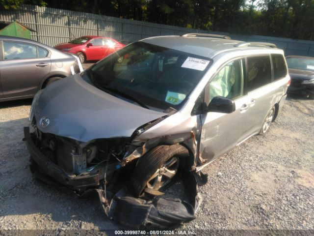 5TDKK3DC5ES512382 Toyota Sienna Le V6 8 Passenger