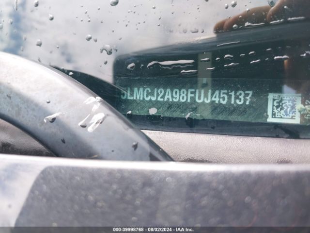 5LMCJ2A98FUJ45137 Lincoln MKC