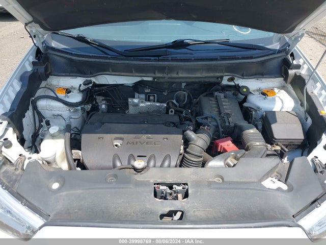 4A4AR3AU8EE007844 Mitsubishi Outlander Sport Es
