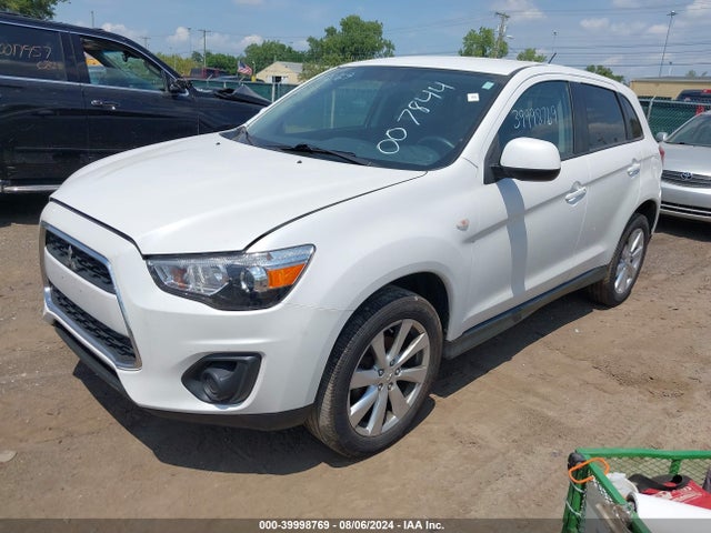 4A4AR3AU8EE007844 Mitsubishi Outlander Sport Es