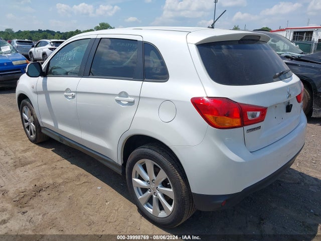 4A4AR3AU8EE007844 Mitsubishi Outlander Sport Es