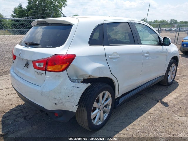 4A4AR3AU8EE007844 Mitsubishi Outlander Sport Es
