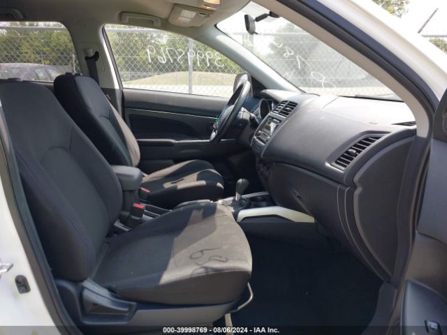 4A4AR3AU8EE007844 Mitsubishi Outlander Sport Es