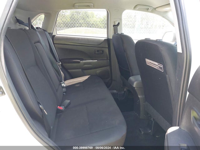 4A4AR3AU8EE007844 Mitsubishi Outlander Sport Es