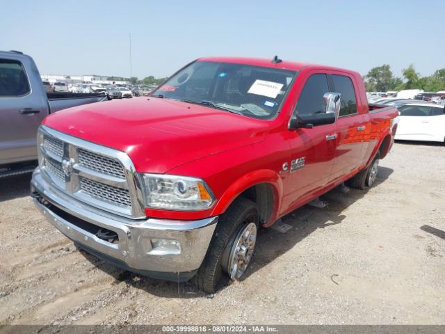 3C6UR5NL1JG250388 RAM 2500 Laramie Mega Cab 4x4 6'4 Box
