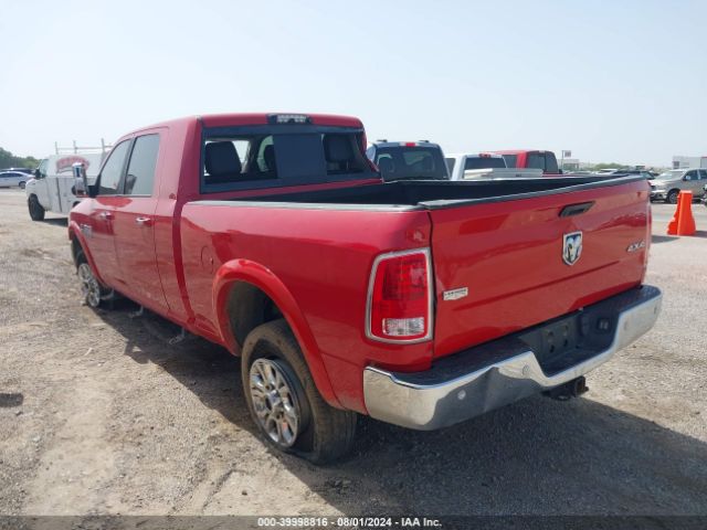 3C6UR5NL1JG250388 RAM 2500 Laramie Mega Cab 4x4 6'4 Box