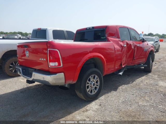 3C6UR5NL1JG250388 RAM 2500 Laramie Mega Cab 4x4 6'4 Box