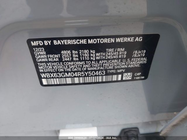 WBX63GM04R5Y50463 BMW X2 Xdrive28i