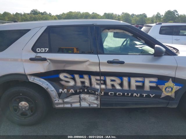 1FM5K8AB7MGA19474 Ford Police Interceptor Utility