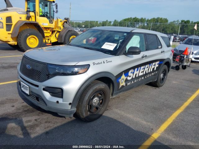 1FM5K8AB7MGA19474 Ford Police Interceptor Utility