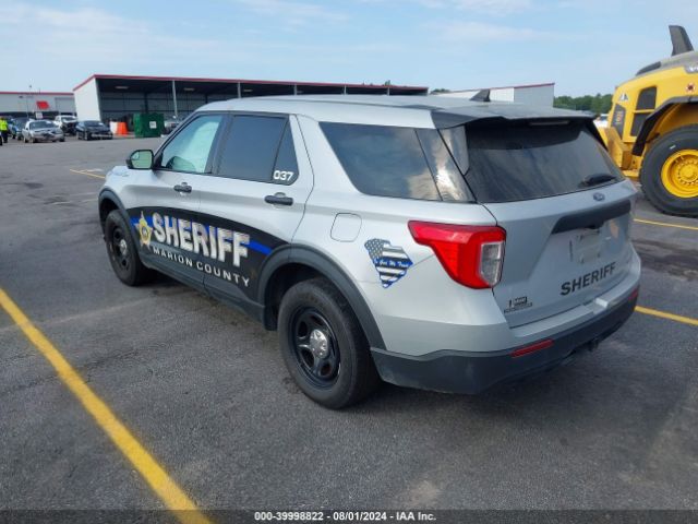 1FM5K8AB7MGA19474 Ford Police Interceptor Utility