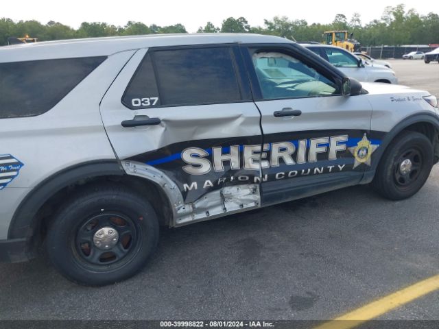 1FM5K8AB7MGA19474 Ford Police Interceptor Utility
