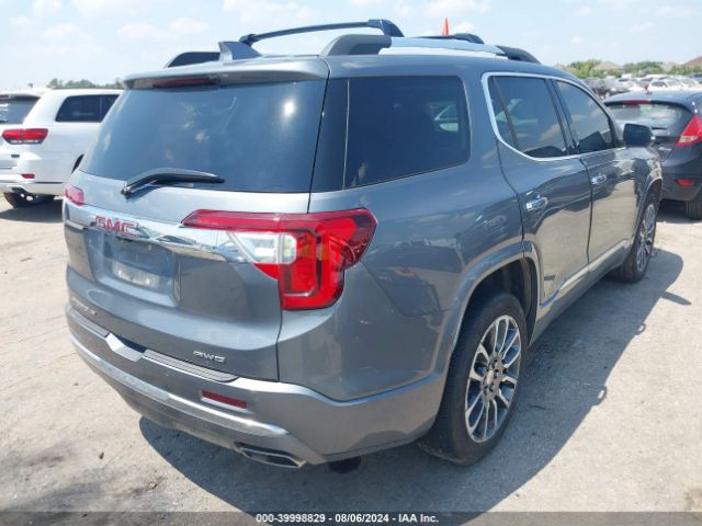 1GKKNXLS5LZ128349 GMC Acadia Awd Denali