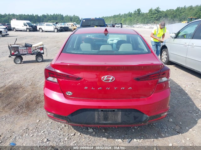 Hyundai ELANTRA SEL 2020 KMHD84LF0LU996653 Image 17
