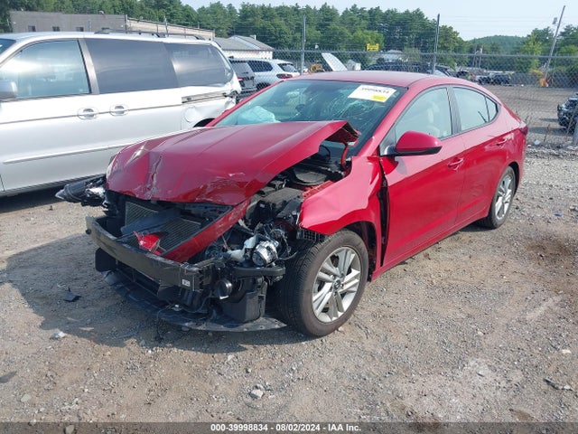 Hyundai ELANTRA SEL 2020 KMHD84LF0LU996653 Image 2