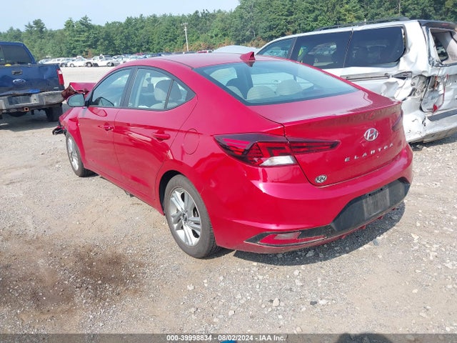 Hyundai ELANTRA SEL 2020 KMHD84LF0LU996653 Image 3