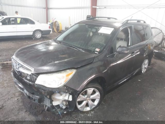 JF2SJAPC2EH493766 Subaru Forester 2.5i Touring