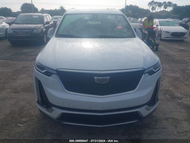1GYKPCRS2PZ207628 Cadillac Xt6 Fwd Premium Luxury