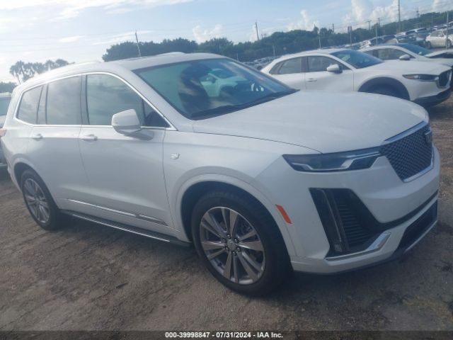1GYKPCRS2PZ207628 Cadillac Xt6 Fwd Premium Luxury